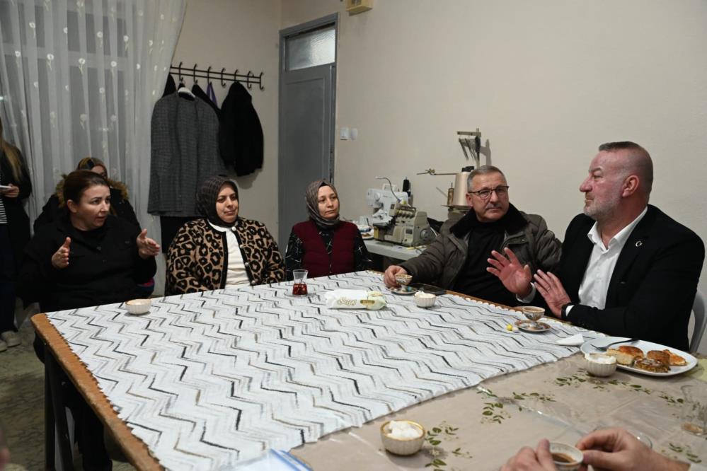 Bursa'da Kadınlara Eğitim Ve Üretim Desteği! (2)