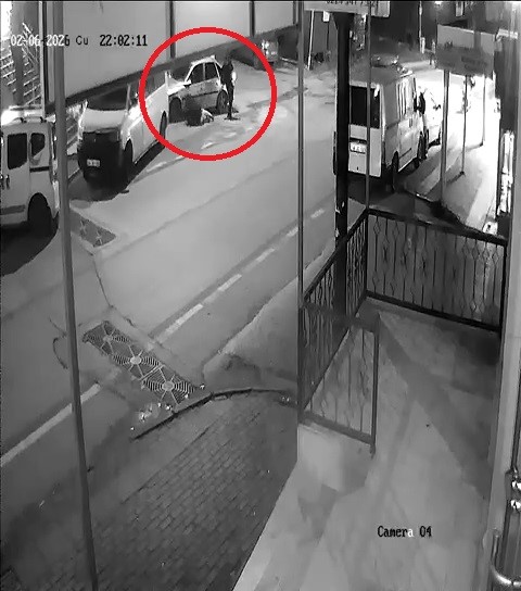 Bursa'da Kan Donduran Cinayet! 280 Saat Kamera Izleyip Çözdüler (1)