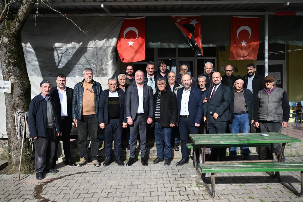 Bursa'da Kırsal Dönüşüm Adım Adım Ilerliyor! (2)