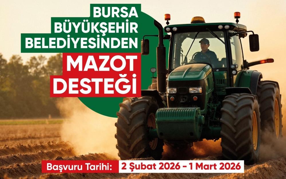 Bursa'da Mazot Desteği Başvuruları Başladı! (3)