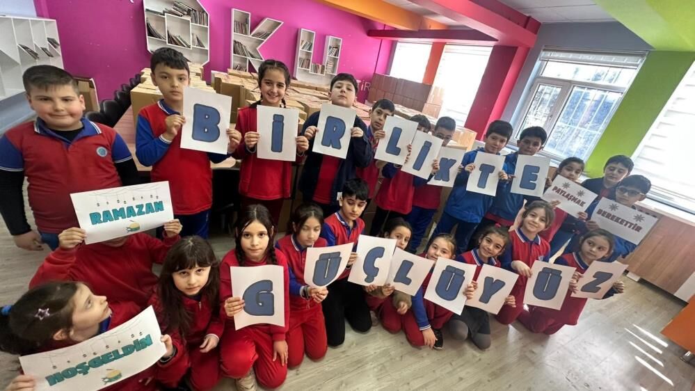 Bursa'da Minik Ellerin Büyük Yüreği! (3)