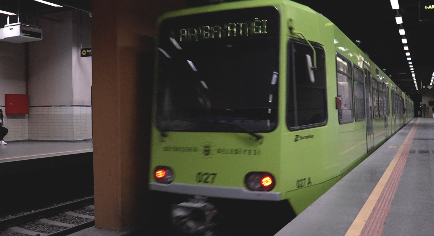 Bursa'da O İstasyonda Bakım Çalışması (2)