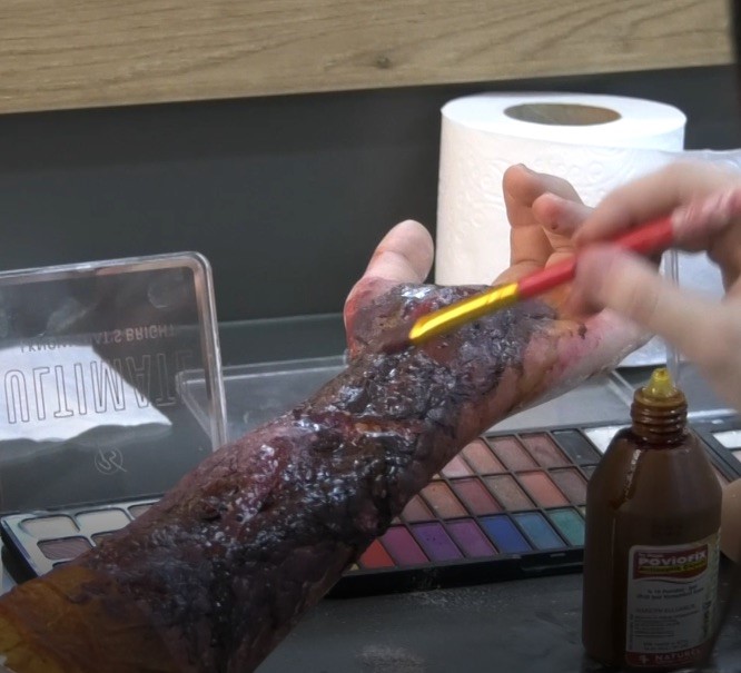 Bursa'da Öğrencilerden Gerçeği Aratmayan Özel Efektler! (1)