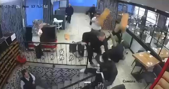 Bursa'da Ortalık Savaş Alanına Döndü! (1)