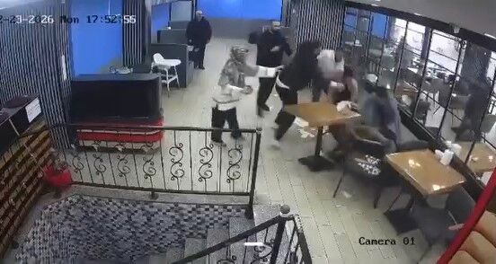 Bursa'da Ortalık Savaş Alanına Döndü! (3)