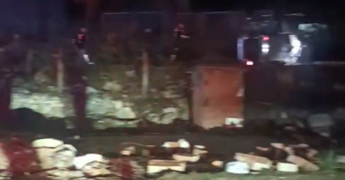 Bursa’da Polis Kovalamacası Kazayla Bitti (2)