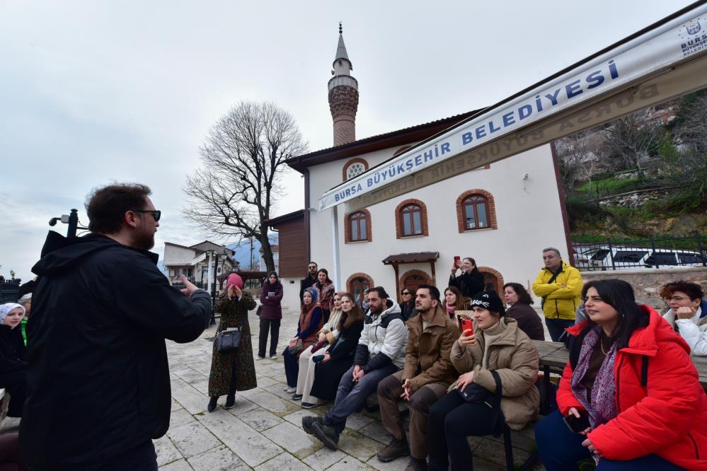 Bursa'da Ramazan Ayında Manevi Değerlere Yolculuk! (3)