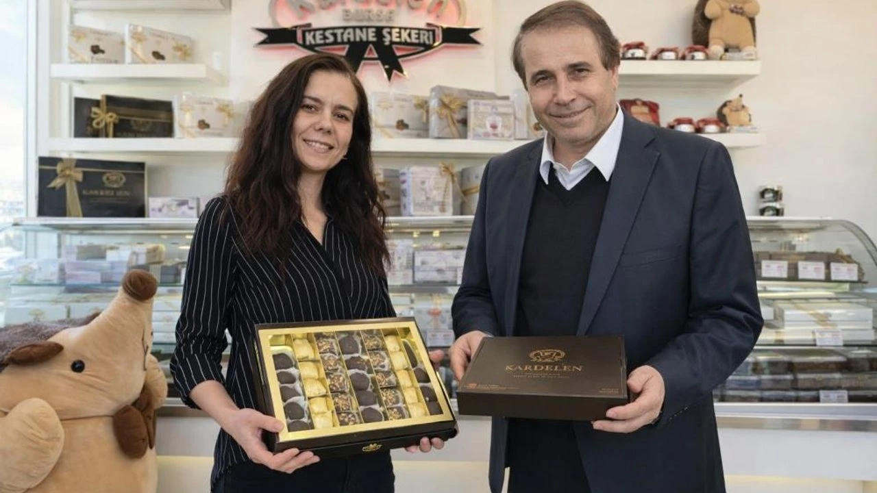 Bursada Ramazanda Kestane Sekeri One Cikiyor