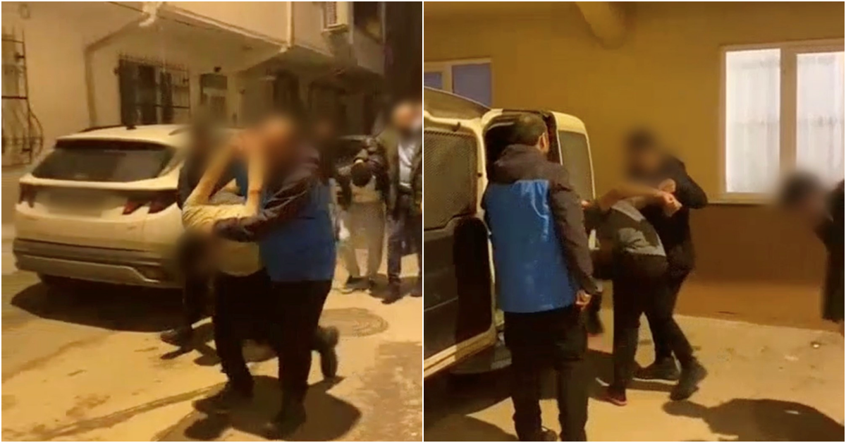 Bursa’da Uyuşturucu Operasyonunda 6 Gözaltı (1)