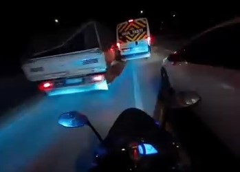 Bursa'da Zincirleme Kazaya Çarpmaktan Son Anda Kurtuldu! (3)