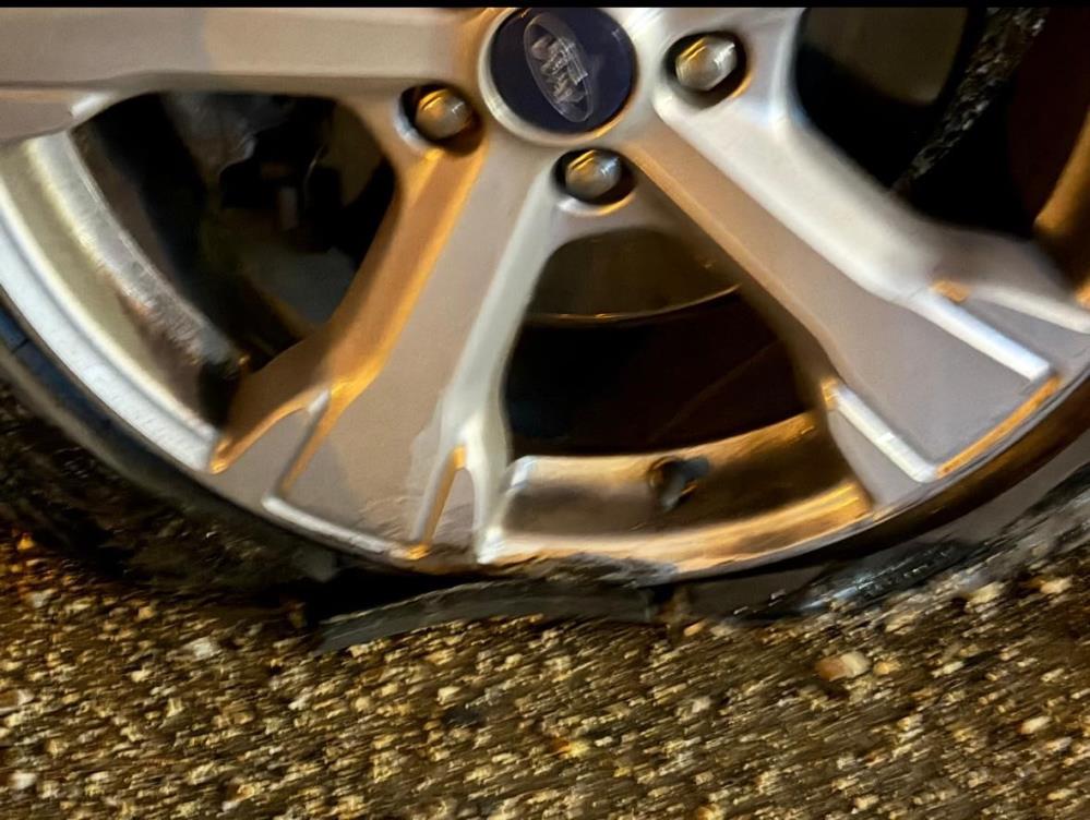 Bursa'daki Bu Yol Sürücülere Kabus Yaşatıyor! (2)