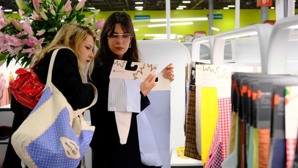 Bursa’dan 54 Firma Paris’te Tekstil Ve Moda Fuarlarında! (1)