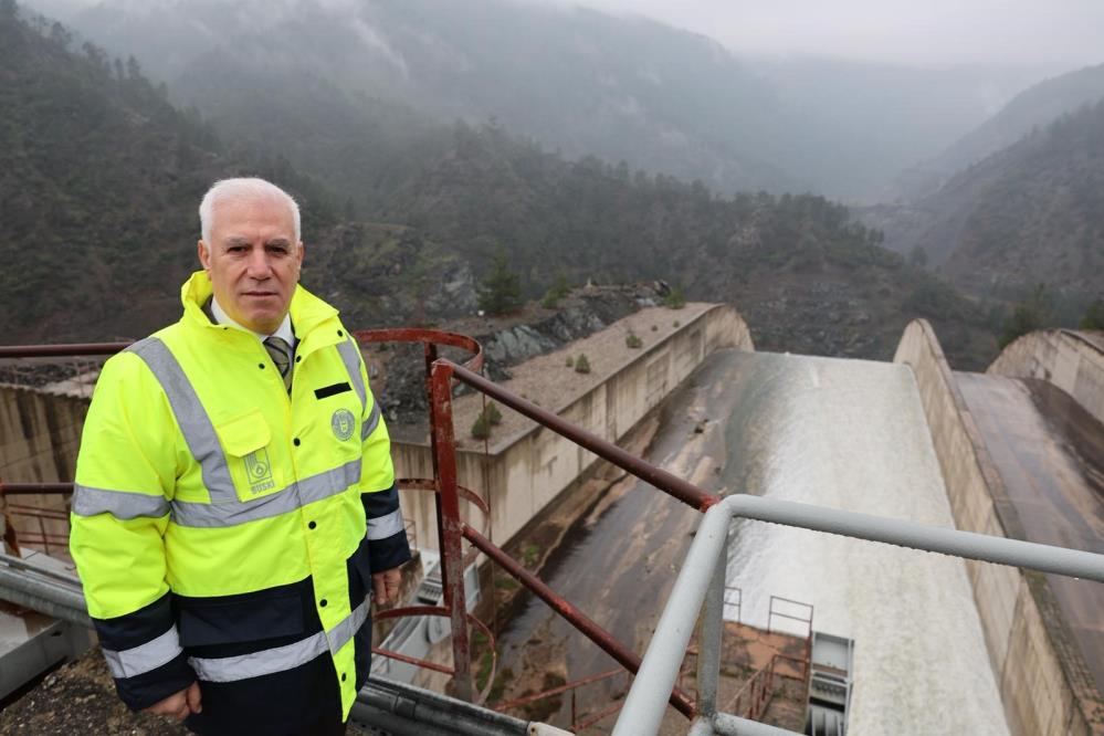 Bursalıları Tekrar Tasarrufa Mı Gidiyor! Barajdaki Doluluk Oranı Henüz Yeterli Değil (1)