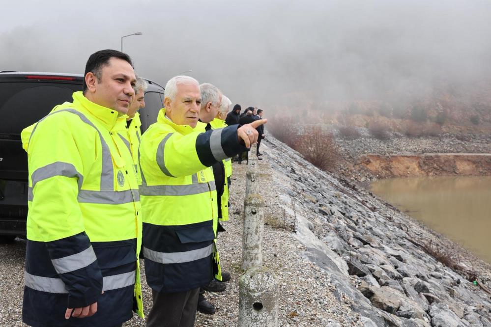 Bursalıları Tekrar Tasarrufa Mı Gidiyor! Barajdaki Doluluk Oranı Henüz Yeterli Değil (3)