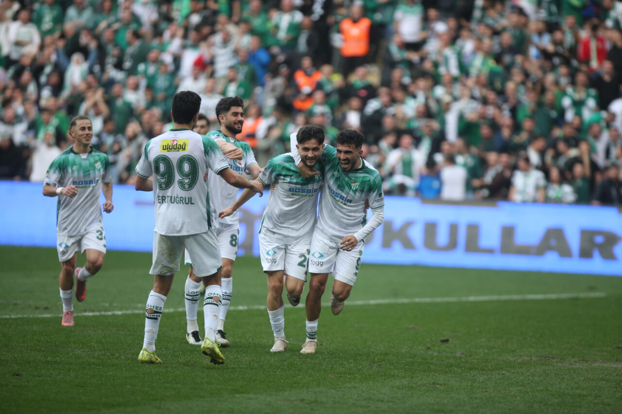 Bursaspor Kırklarelispor Maç Özeti! (1)