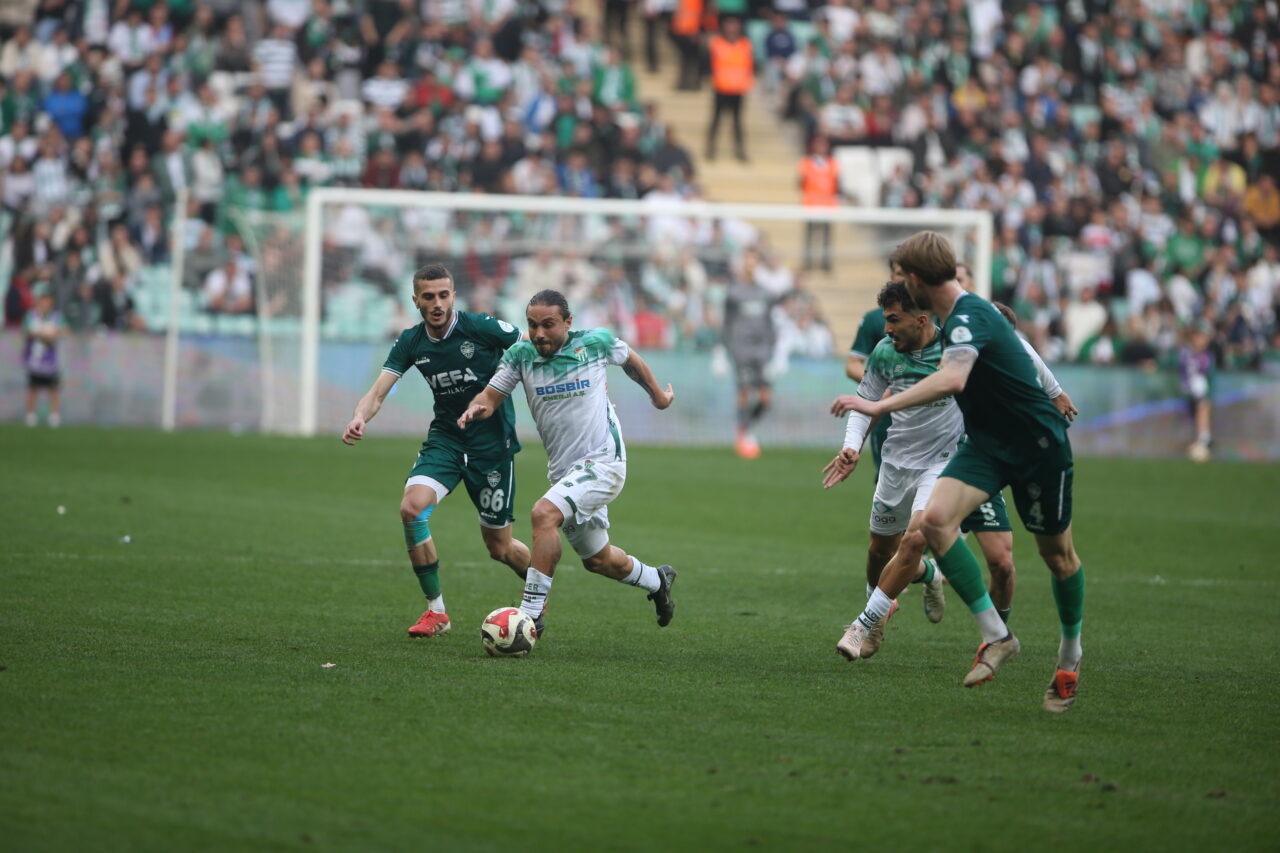 Bursaspor Kırklarelispor Maç Özeti! (3)