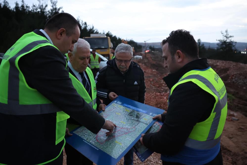 Bursa'ya Çok Yakışacak! Geleceği Planlayan Ulaşım Yatırımı (2)