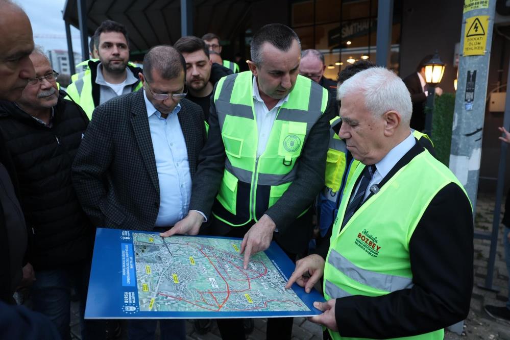 Bursa'ya Çok Yakışacak! Geleceği Planlayan Ulaşım Yatırımı (4)