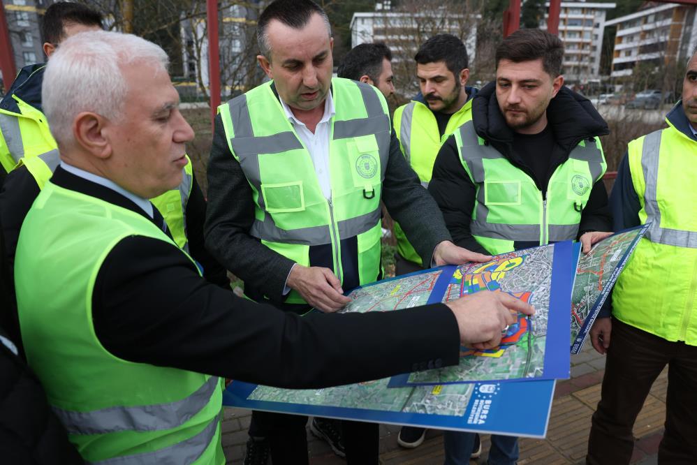 Bursa'ya Konforlu Ve Kesintisiz Ulaşıma Bir Bulvar Daha! (2)