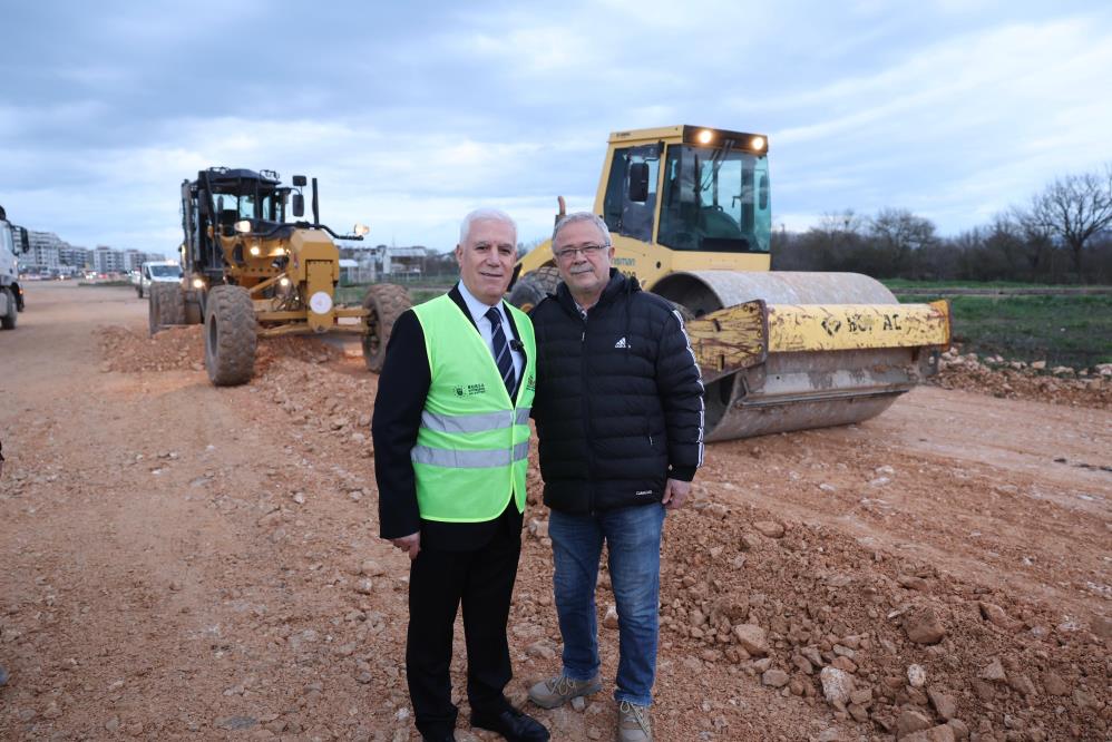 Bursa'ya Konforlu Ve Kesintisiz Ulaşıma Bir Bulvar Daha! (3)