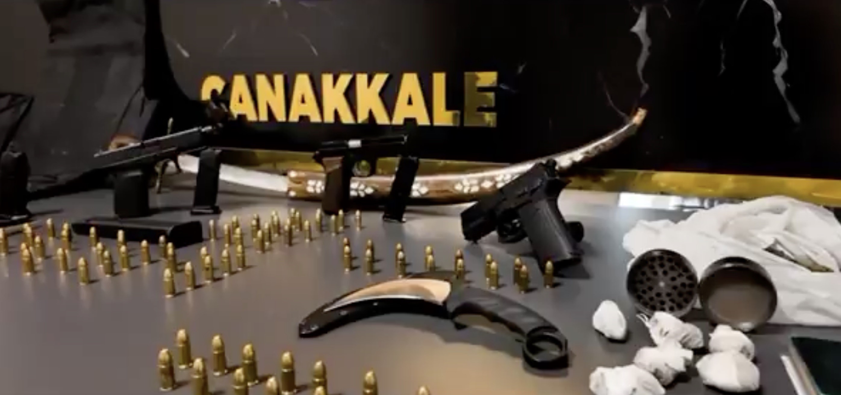 Çanakkale'de Yeni Nesil Suç Örgütü Çökertildi (1)