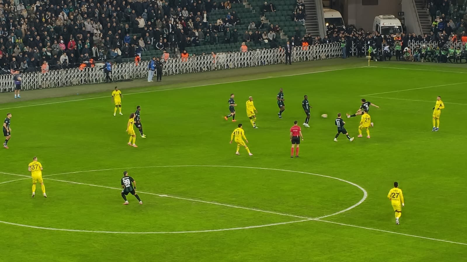 Canli Kocaelispor Fenerbahçe Maçı Başladı! Kocaelispor Fenerbahçe Maç Kadrosu, Skoru Ve Istatistikleri-1