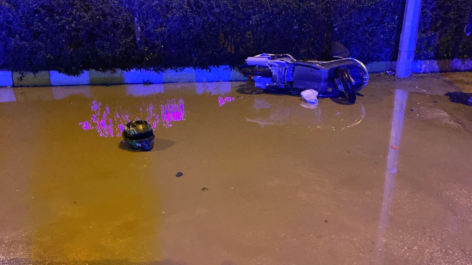 Çarpıp Kaçtı, Plakasını Düşürünce Yakalandı (1)