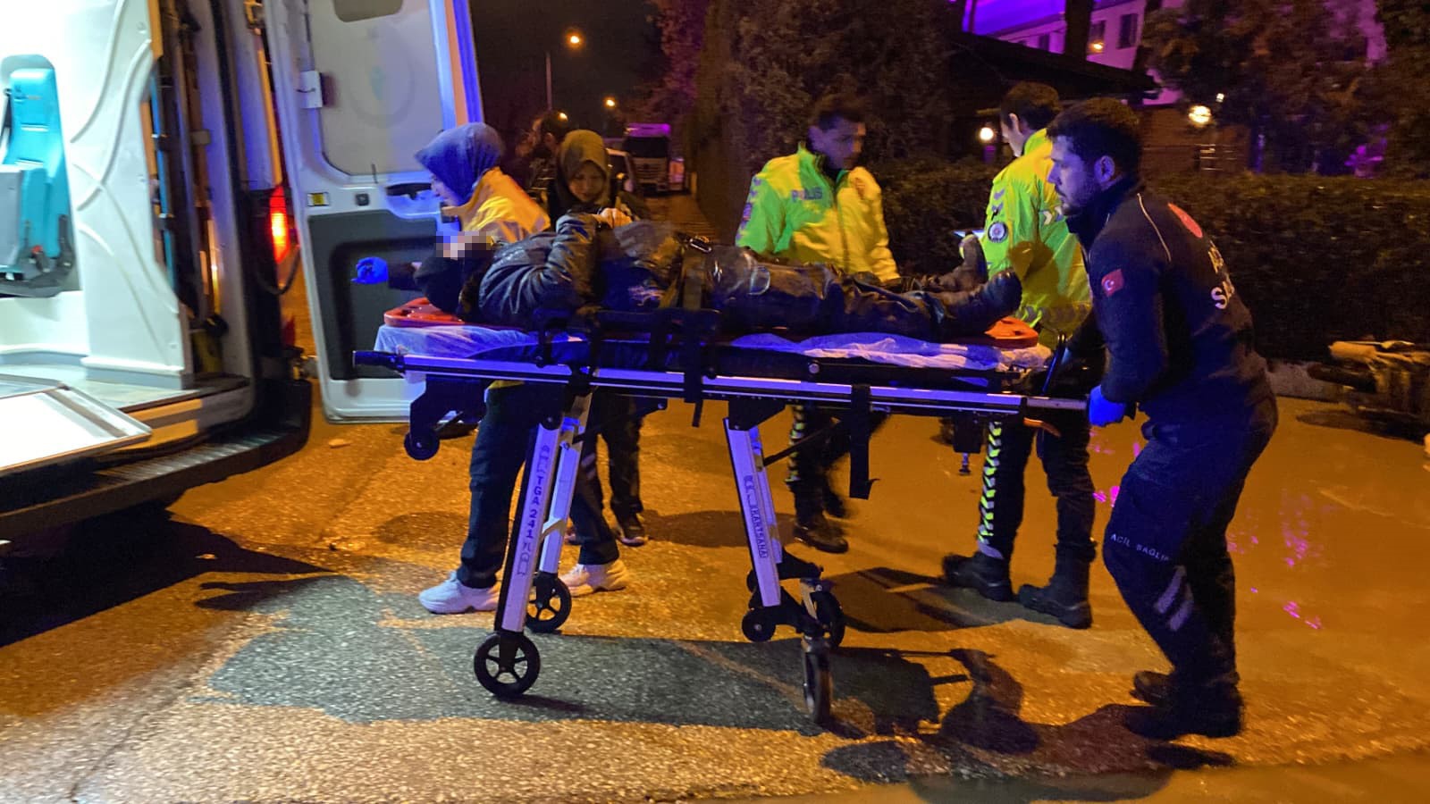 Çarpıp Kaçtı, Plakasını Düşürünce Yakalandı (4)