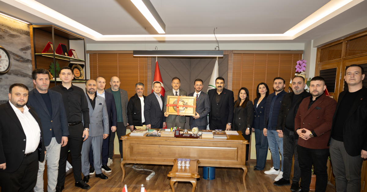 Çavuşoğlu’ndan İnegöl Mobilyacılar Odası’na Ziyaret (2)