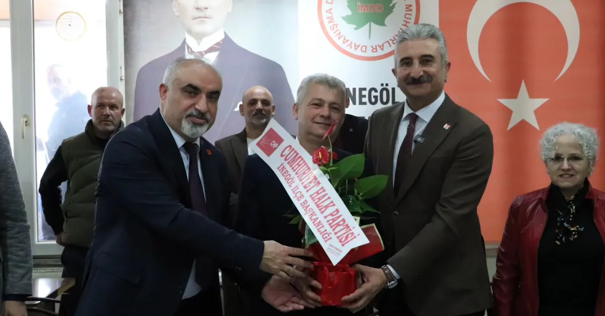 Chp Bursa İl Başkanı Yeşiltaş İnegöl’de Sahaya İndi (7)