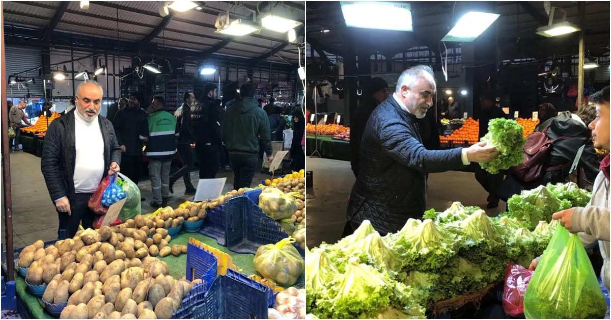 Chp İlçe Başkanı Şahin'den Emekli Maaşı Tepkisi (2)