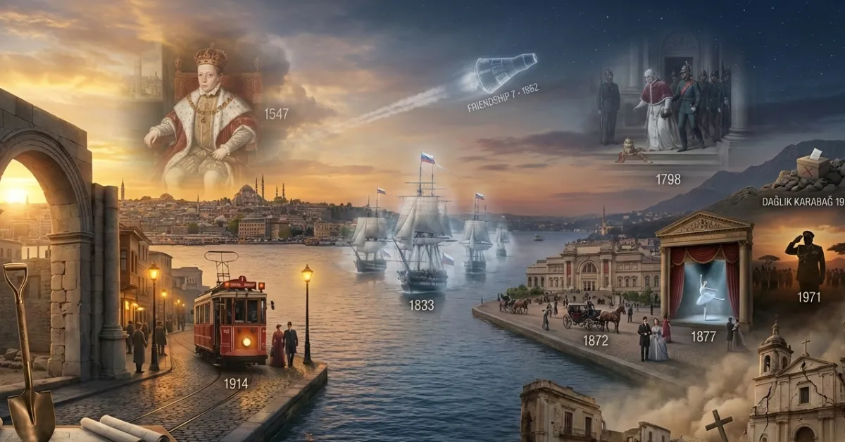 Çocuk Kralın Taç Giyme Olayından Boğaziçi Köprüsü’nün Temel Atma Olayına Kadar 20 Şubat Tarihte Bugün! (4)