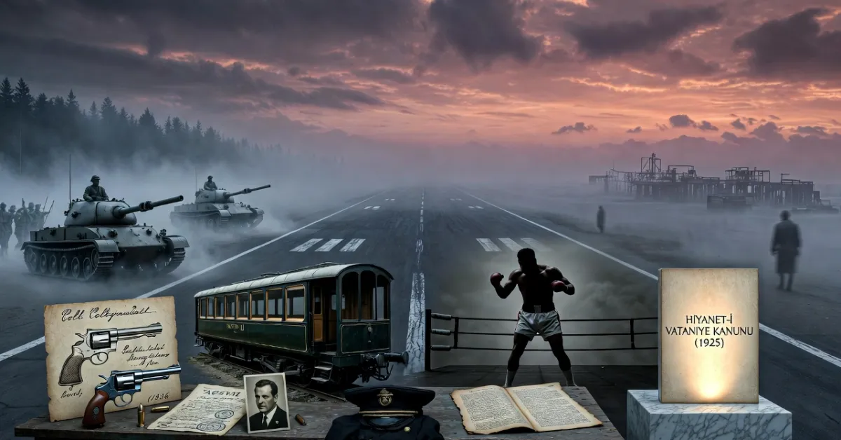 Colt Tabanca Olayından Thy 1951 Kazası Olayına Kadar 25 Şubat Tarihte Bugün! (2)