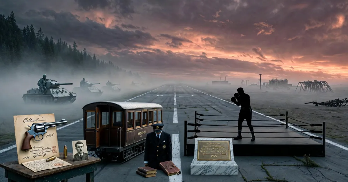 Colt Tabanca Olayından Thy 1951 Kazası Olayına Kadar 25 Şubat Tarihte Bugün! (3)