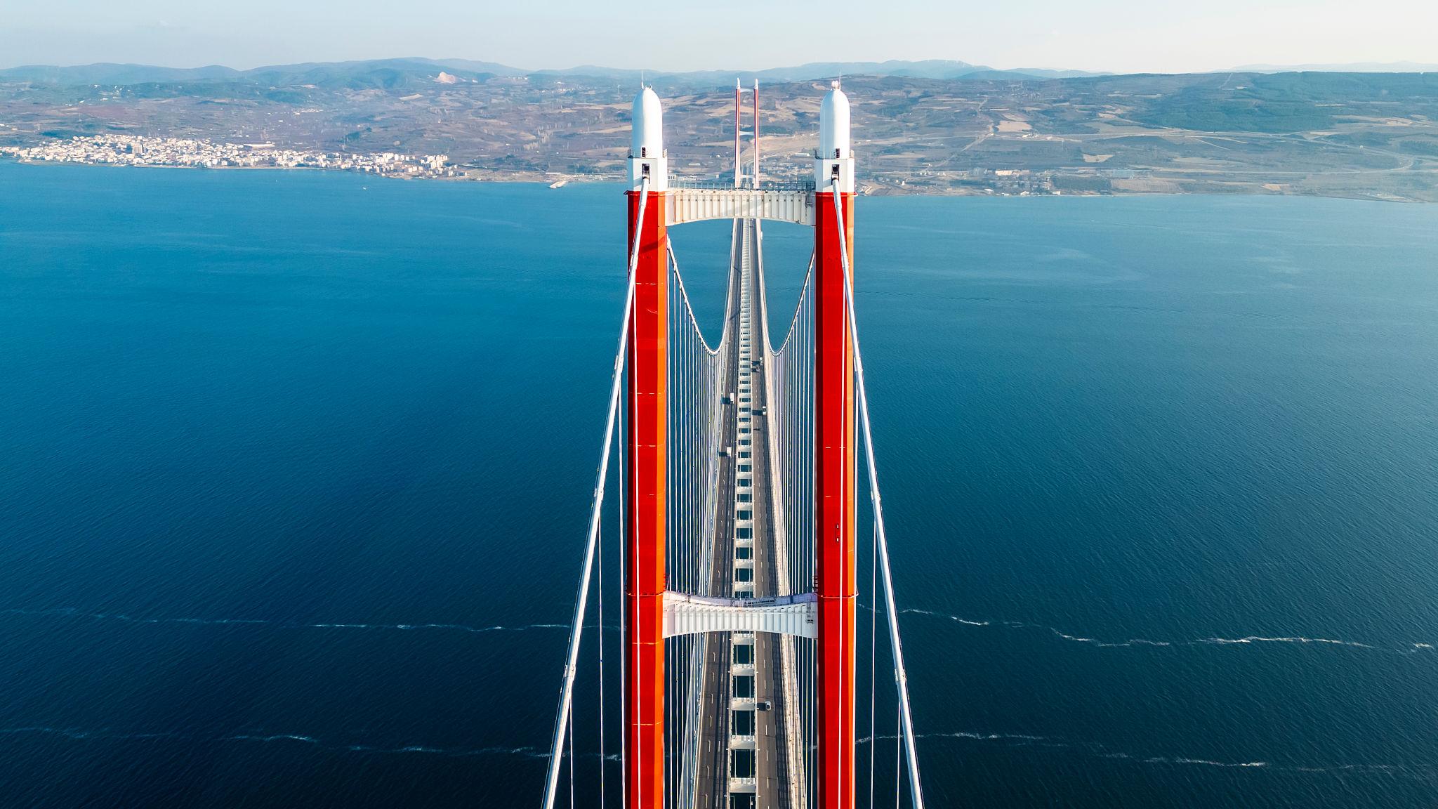 Deniz Ve Göl Üzerine Köprü Nasıl Yapılıyor Gencgazete (2)