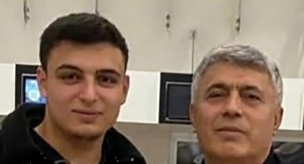 Denizli'de Feci Kazada Baba Ve Oğlu Hayatını Kaybetti (2)