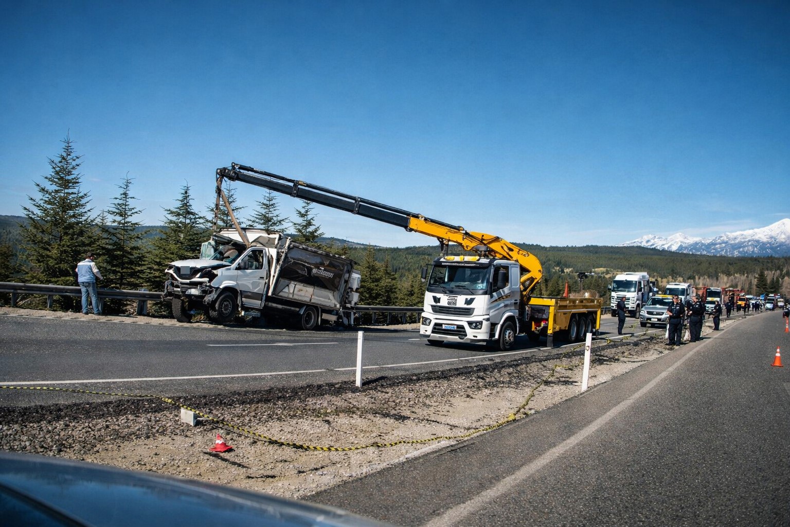 Denizli'de Feci Kazada Baba Ve Oğlu Hayatını Kaybetti (4)