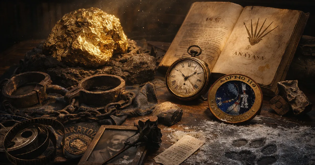 Dünyanın En Büyük Altın Külçesinden Uzay Rekoruna Kadar 5 Şubat Tarihte Bugün! (2)