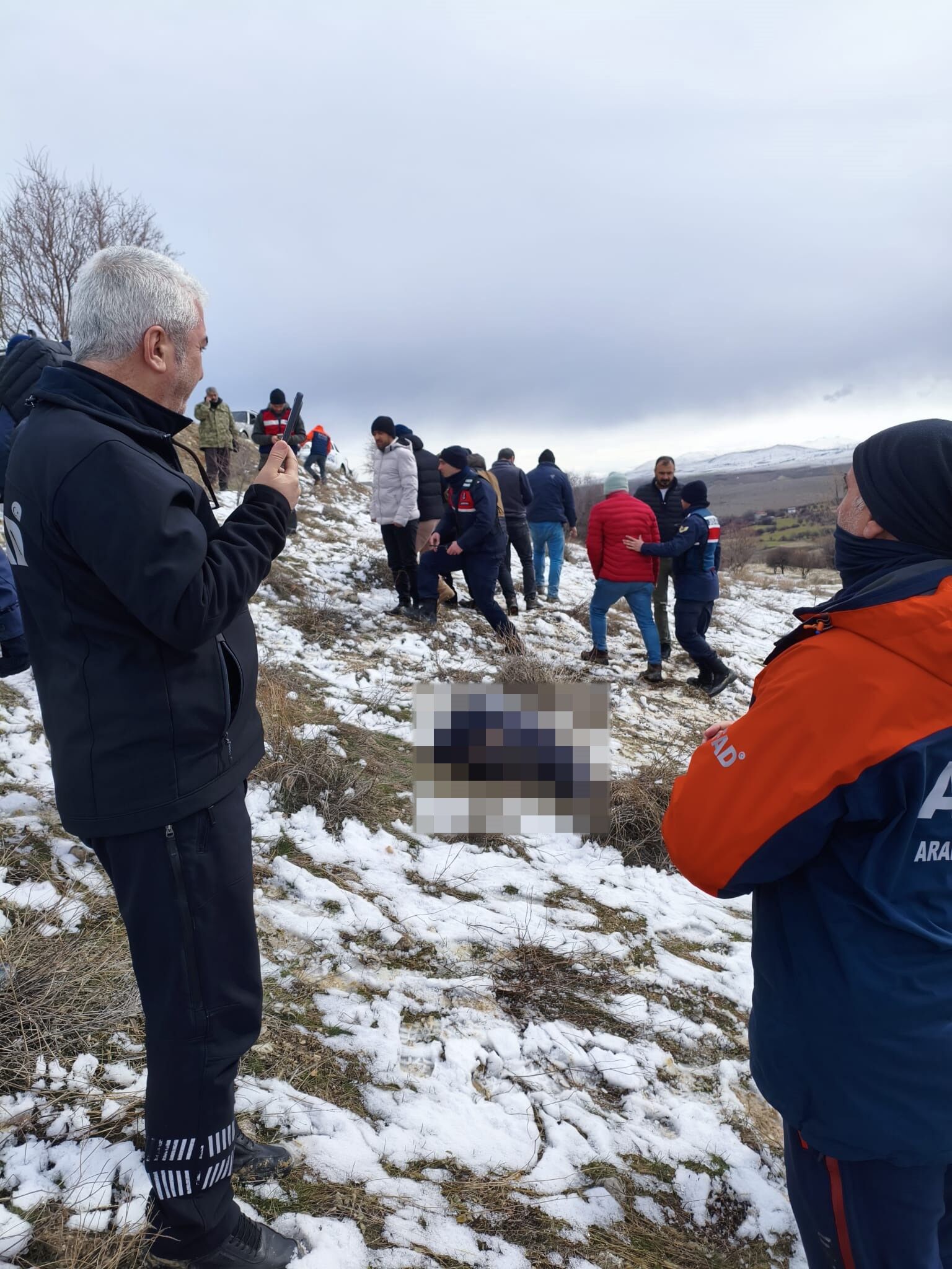 Elazığ'da Kayıp Yaşlı Adamın Cesedi Bulundu (1)