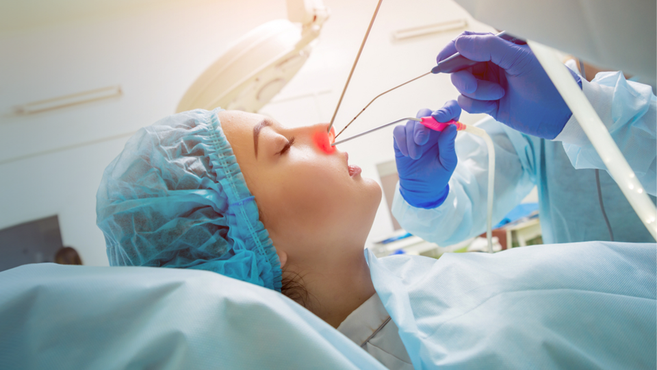 Endoskopik Sinus Cerrahisi Buyuk Anadolu Hastaneleri