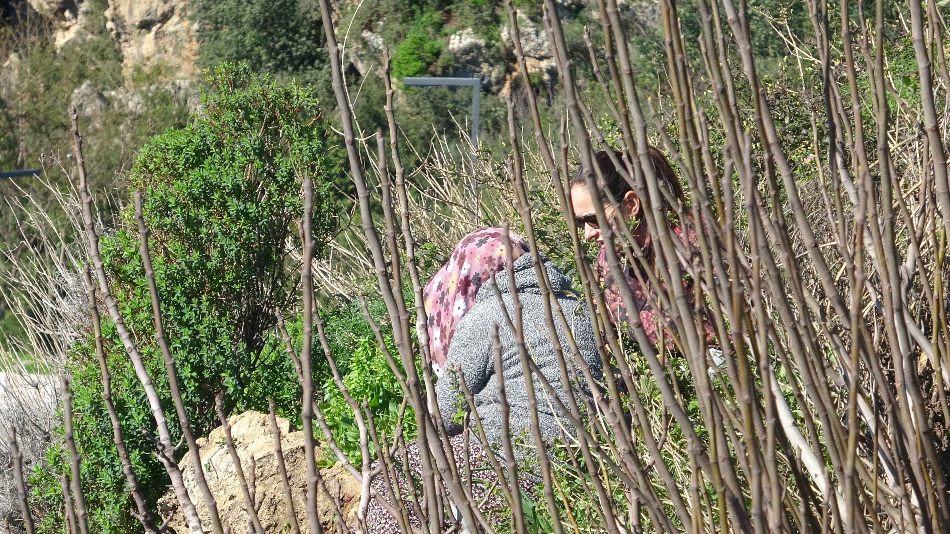 Engelli Oğlu Için Falezlere Çıktı, 2 Saatte Ikna Edildi (1)