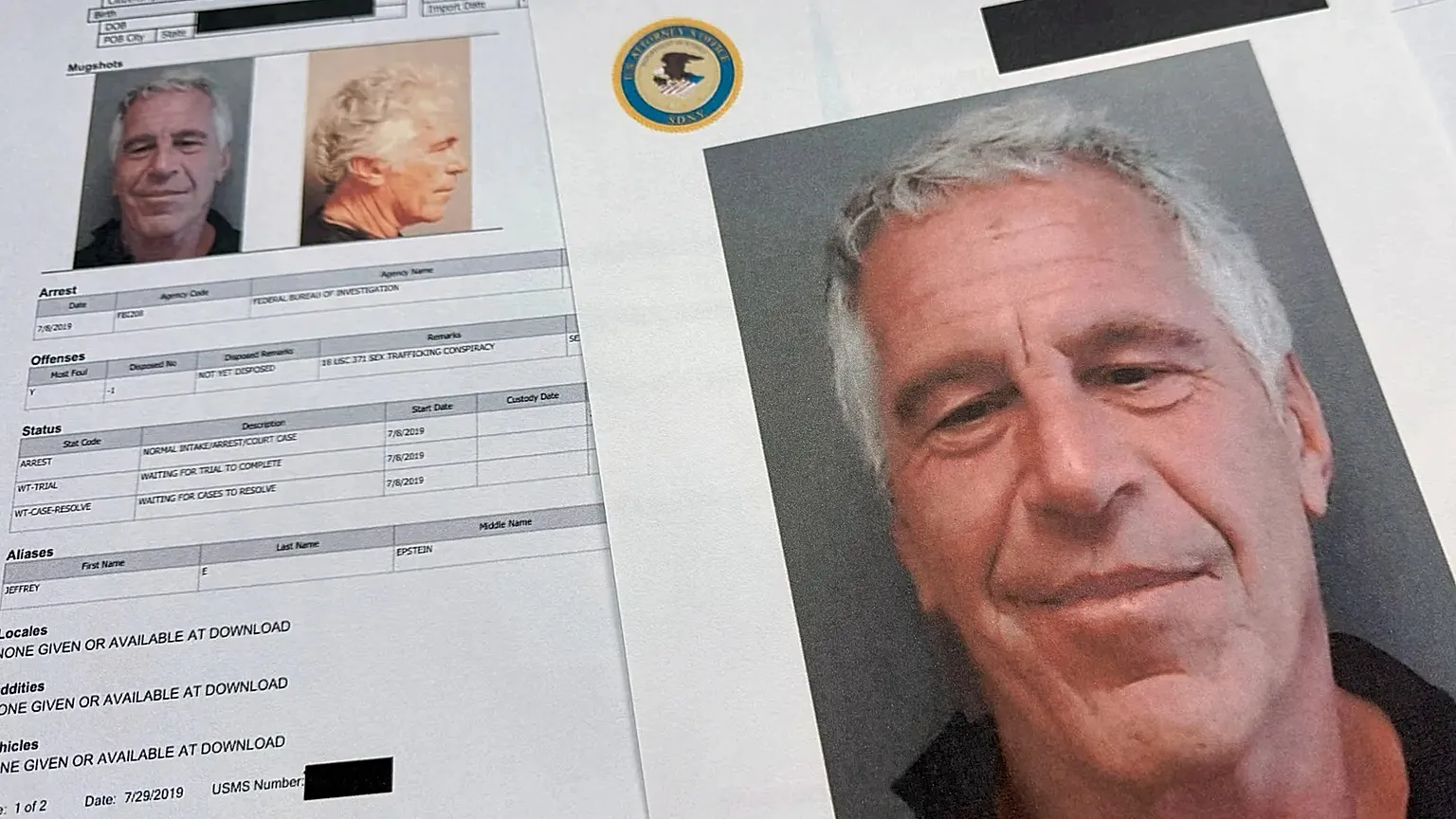 Epstein Dosyaları Açıklandı! Başbakanlar, Krallar, Milyarderler… (3)