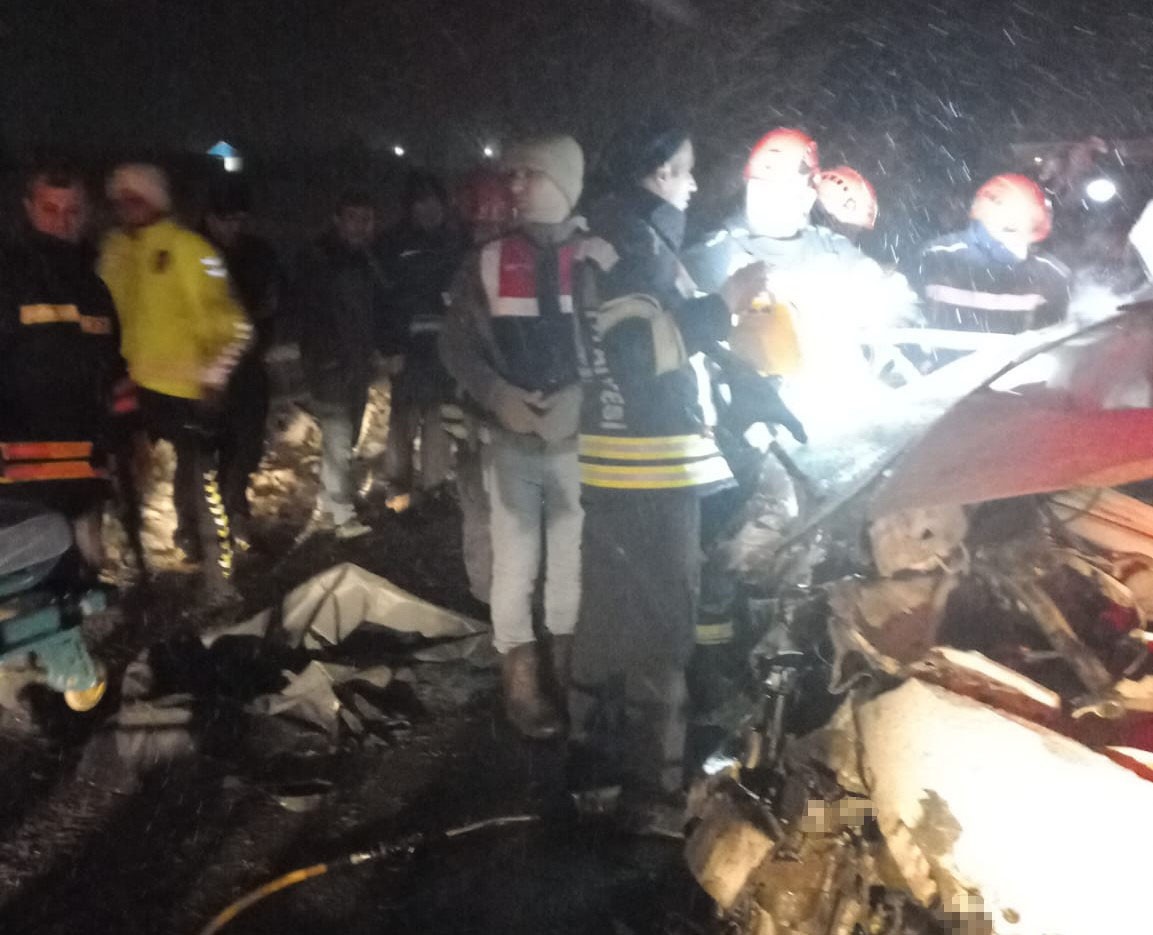 Erzurum'da Katliam Gibi Kaza! 4 Ölü (3)