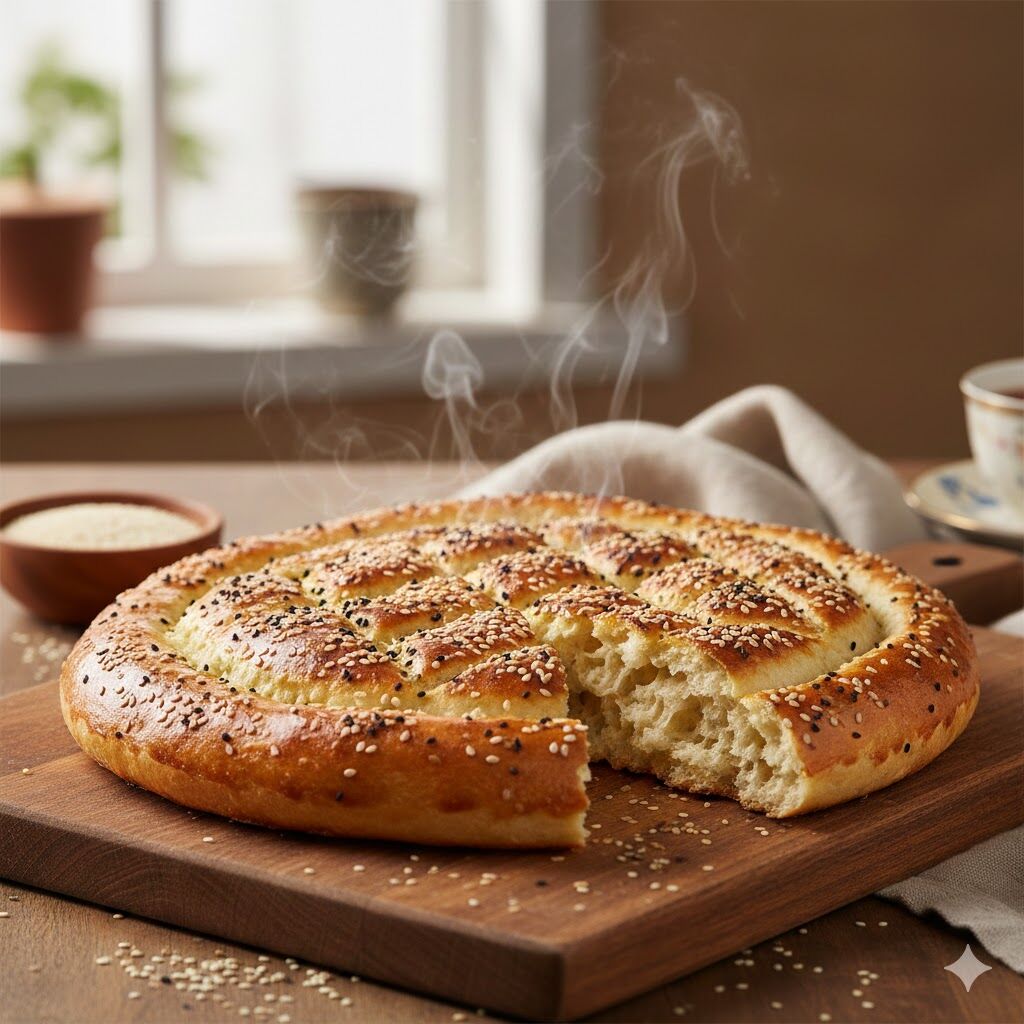 Evde Ramazan Pidesi Yapabilirsiniz, İşte Ramazan Pidesi Tarifi Gençgazete