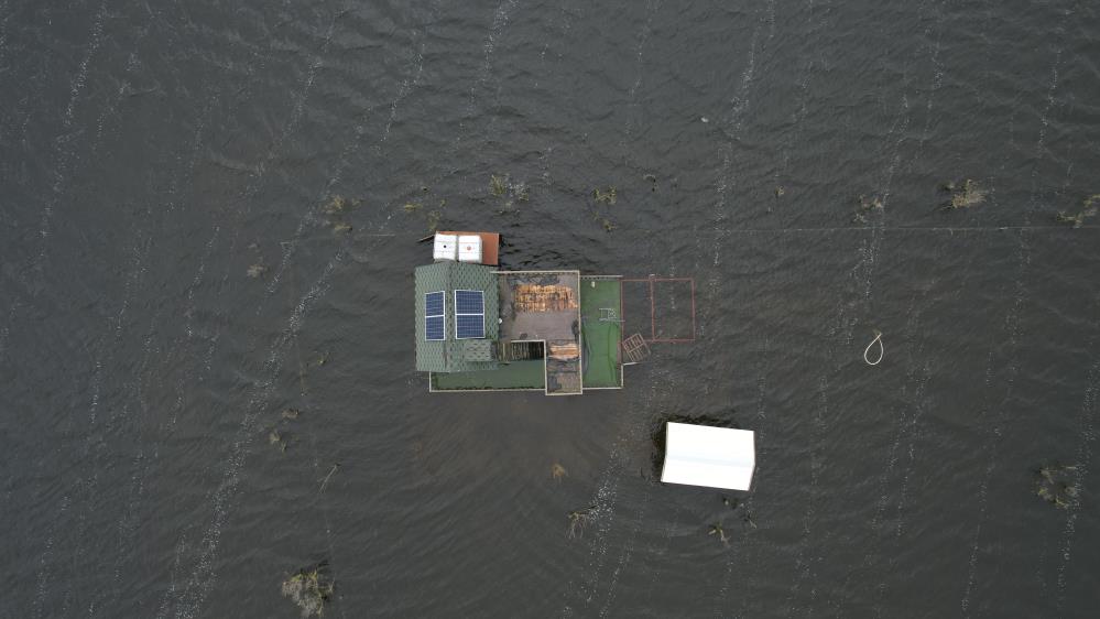 Felaket Havadan Görüntülendi (4)