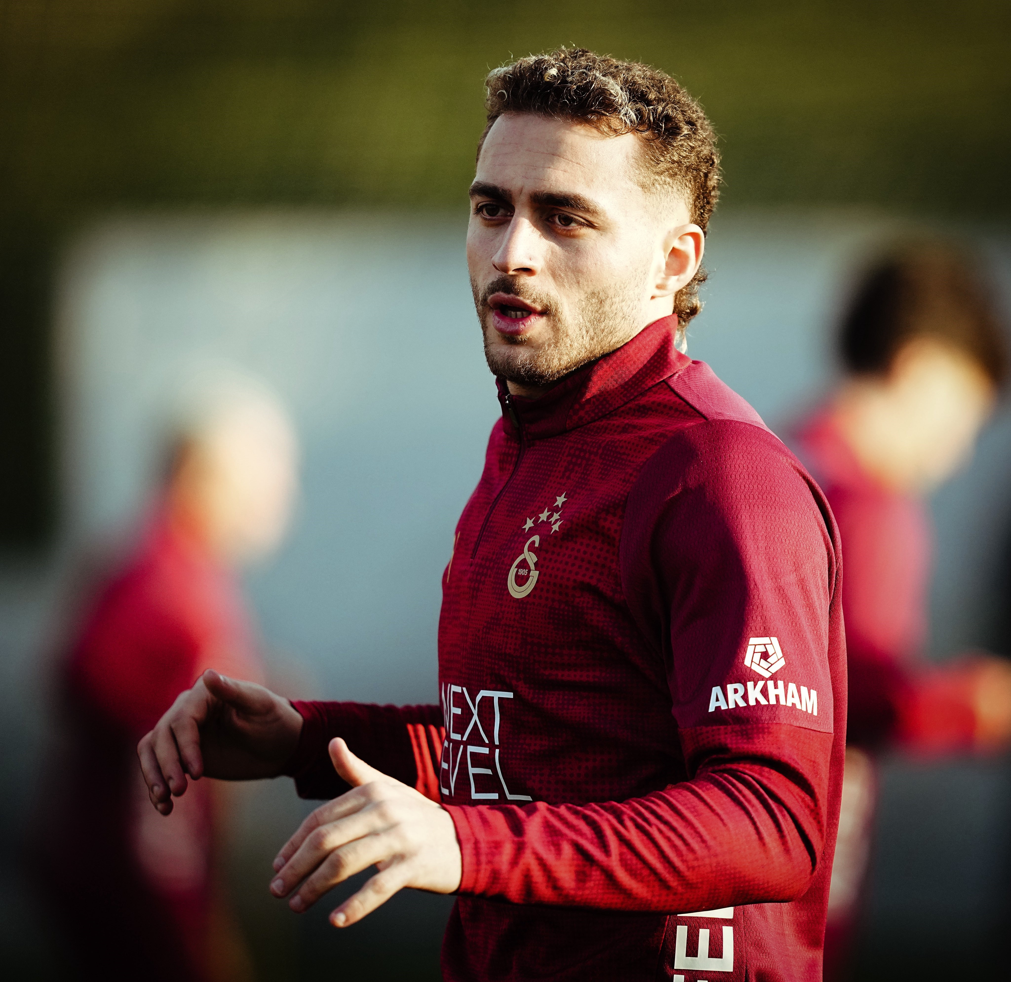 Galatasaray, Eyüpspor Maçı Hazırlıklarına Başladı (1)-1