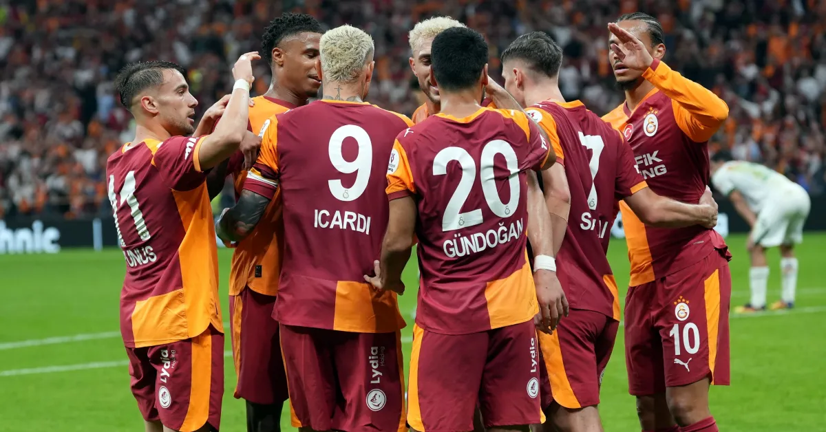 Galatasaray Ile Konyaspor 50. Kez Karşı Karşıya (1)
