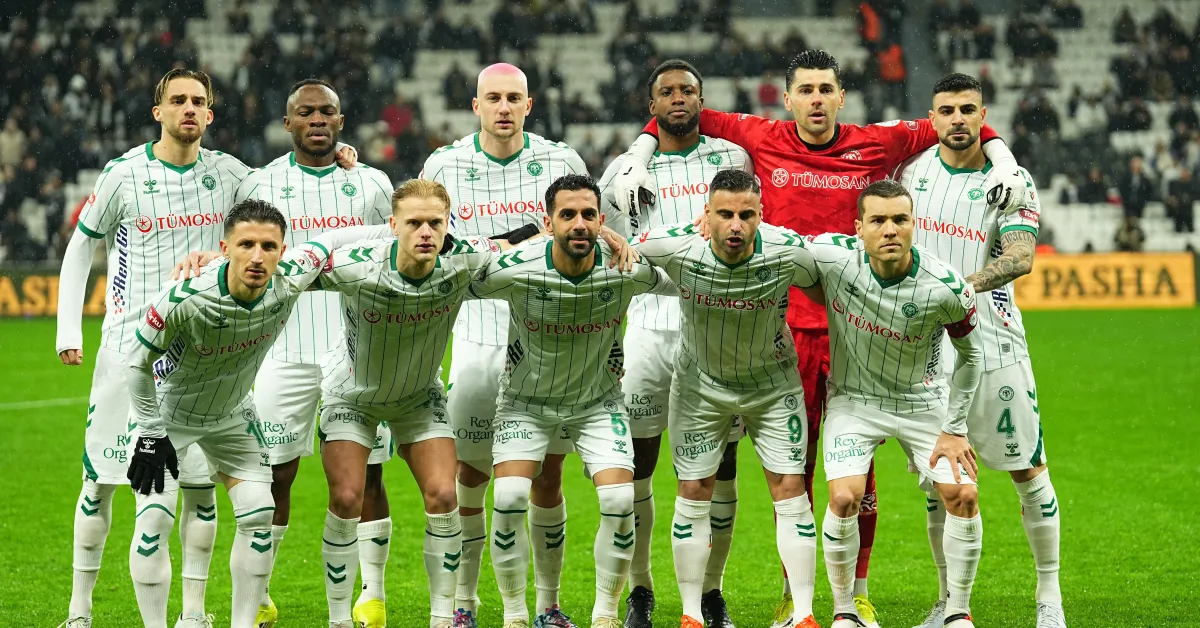 Galatasaray Ile Konyaspor 50. Kez Karşı Karşıya (3)