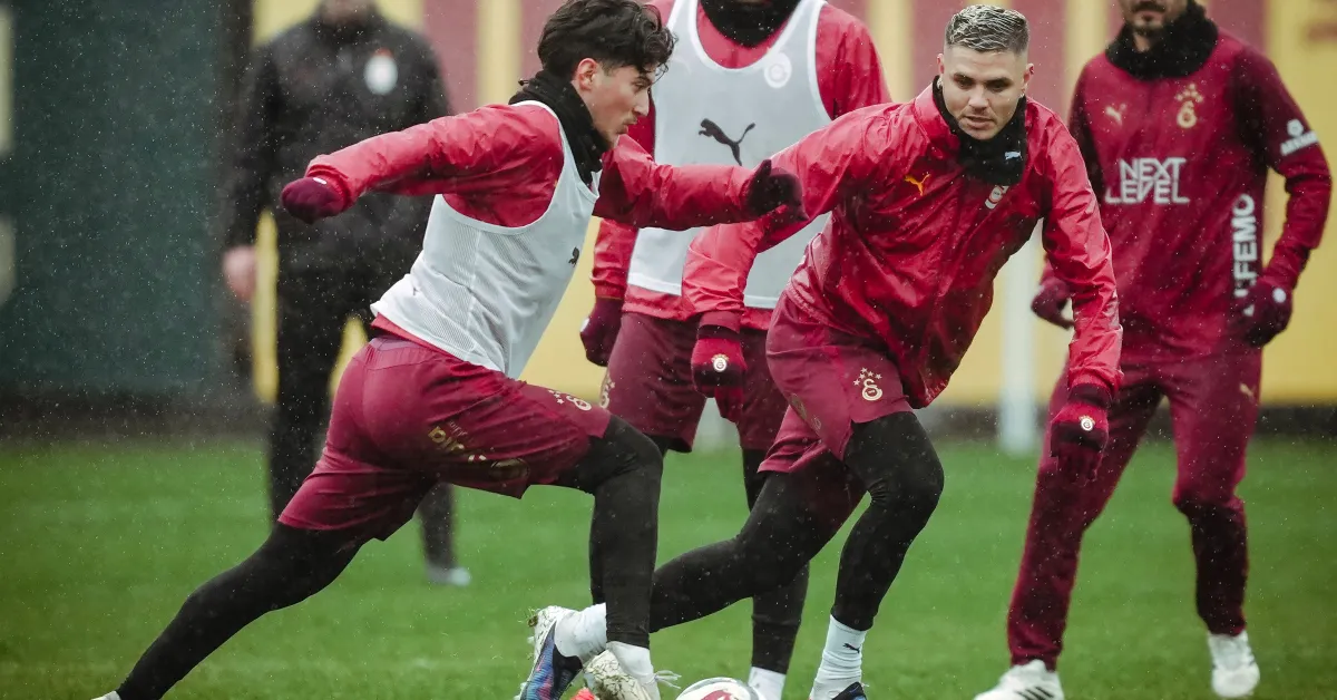 Galatasaray, İstanbulspor Maçı Hazırlıklarına Başladı (2)