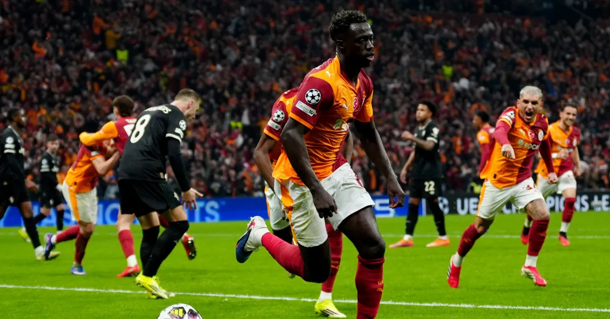 Galatasaray, Juventus Deplasmanında Tur Arıyor (1)